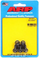 ARP 1/4-20 X 0.515 hex black oxide bolts thumbnail 5