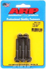ARP 1/4-20 X 1.750 hex black oxide bolts thumbnail 2