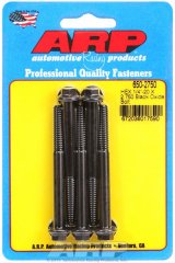 ARP 1/4-20 X 2.750 hex black oxide bolts thumbnail 2
