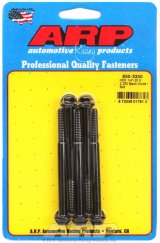 ARP 1/4-20 X 3.250 hex black oxide bolts thumbnail 2