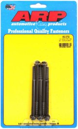ARP 1/4-20 X 3.750 hex black oxide bolts thumbnail 2