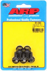 ARP 5/16-18 X 0.560 hex black oxide bolts thumbnail 2