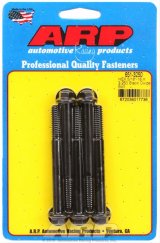 ARP 5/16-18 X 3.250 hex black oxide bolts thumbnail 2