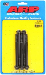ARP 5/16-18 X 4.250 hex black oxide bolts thumbnail 2