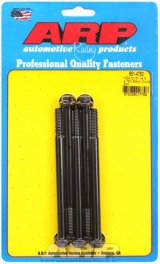 ARP 5/16-18 X 4.750 hex black oxide bolts thumbnail 2