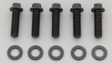 ARP 5/16-18 X 5.000 hex black oxide bolts thumbnail 1