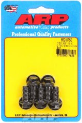 ARP 3/8-16 X 0.750 hex black oxide bolts thumbnail 2