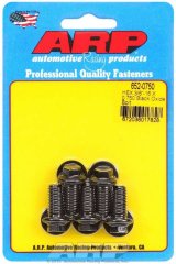ARP 3/8-16 X 0.750 hex black oxide bolts thumbnail 5