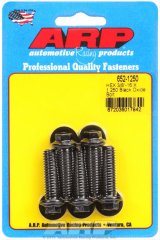 ARP 3/8-16 X 1.250 hex black oxide bolts thumbnail 2