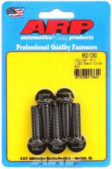 ARP 3/8-16 X 1.250 hex black oxide bolts thumbnail 5