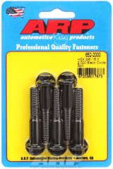 ARP 3/8-16 X 2.000 hex black oxide bolts thumbnail 2