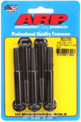 ARP 3/8-16 X 2.750 hex black oxide bolts thumbnail 2