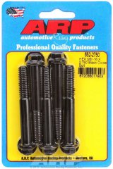 ARP 3/8-16 X 2.750 hex black oxide bolts thumbnail 5