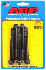 ARP 3/8-16 X 3.500 hex black oxide bolts thumbnail 2