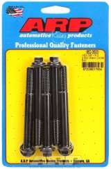 ARP 3/8-16 X 3.500 hex black oxide bolts thumbnail 5