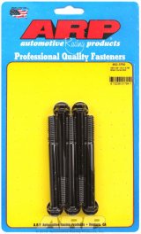 ARP 3/8-16 X 3.750 hex black oxide bolts thumbnail 2