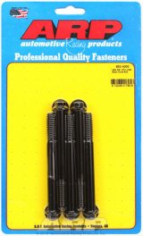 ARP 3/8-16 X 4.000 hex black oxide bolts thumbnail 2