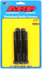 ARP 3/8-16 X 4.250 hex black oxide bolts thumbnail 2