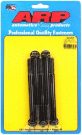 ARP 3/8-16 X 4.500 hex black oxide bolts thumbnail 2