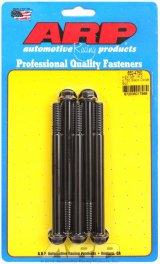 ARP 3/8-16 X 4.750 hex black oxide bolts thumbnail 2