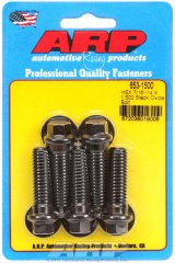ARP 7/16-14 X 1.500 hex black oxide bolts thumbnail 2