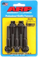 ARP 7/16-14 X 2.250 hex black oxide bolts thumbnail 5