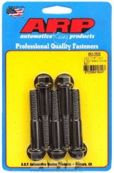 ARP 7/16-14 X 2.500 hex black oxide bolts thumbnail 5