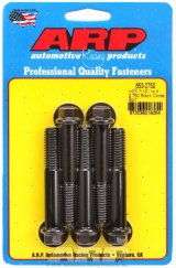 ARP 7/16-14 X 2.750 hex black oxide bolts thumbnail 2