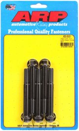 ARP 7/16-14 X 3.500 hex black oxide bolts thumbnail 2