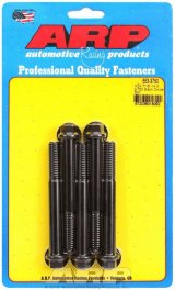 ARP 7/16-14 X 3.750 hex black oxide bolts thumbnail 5