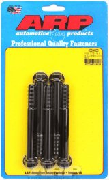 ARP 7/16-14 X 4.000 hex black oxide bolts thumbnail 2