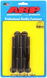 ARP 7/16-14 X 4.000 hex black oxide bolts thumbnail 5
