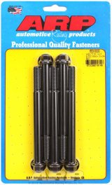 ARP 7/16-14 X 5.000 hex black oxide bolts thumbnail 2