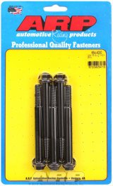 ARP 3/8-16 x 4.000 hex 7/16 wrenching black oxide bolts thumbnail 2