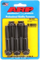 ARP 7/16-14 X 2.500 hex 1/2 wrenching black oxide bolts thumbnail 2