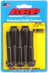 ARP 7/16-14 X 2.500 hex 1/2 wrenching black oxide bolts thumbnail 5