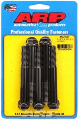 ARP 7/16-14 X 3.500 hex 1/2 wrenching black oxide bolts thumbnail 2