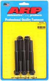 ARP 7/16-14 X 3.750 hex 1/2 wrenching black oxide bolts thumbnail 5