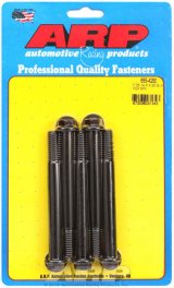 ARP 7/16-14 X 4.250 hex 1/2 wrenching black oxide bolts thumbnail 2