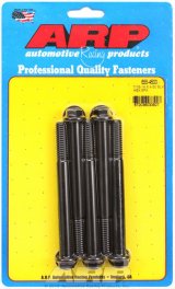 ARP 7/16-14 X 4.500 hex 1/2 wrenching black oxide bolts thumbnail 2