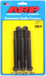 ARP 7/16-14 X 4.750 hex 1/2 wrenching black oxide bolts thumbnail 2