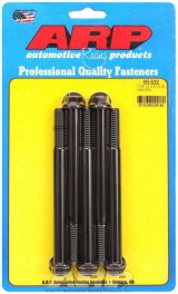 ARP 7/16-14 X 5.000 hex 1/2 wrenching black oxide bolts thumbnail 5