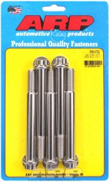 ARP 1/2-13 x 4.750 12pt SS bolts thumbnail 2