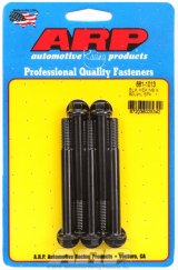 ARP M8 x 1.25 x 80 hex black oxide bolts thumbnail 2
