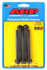 ARP M8 x 1.25 x 85 hex black oxide bolts thumbnail 2