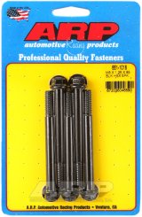 ARP M8 x 1.25 x 85 hex black oxide bolts thumbnail 3