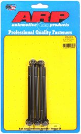 ARP M6 x 1.00 x 100 12pt black oxide bolts thumbnail 2