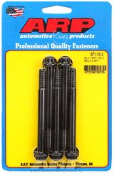 ARP M8 x 1.25 x 90 12pt black oxide bolts thumbnail 2