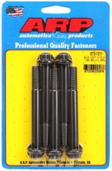 ARP M10 x 1.25 x 90 12pt black oxide bolts thumbnail 2
