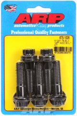 ARP M12 x 1.75 x 45 12pt black oxide bolts thumbnail 2